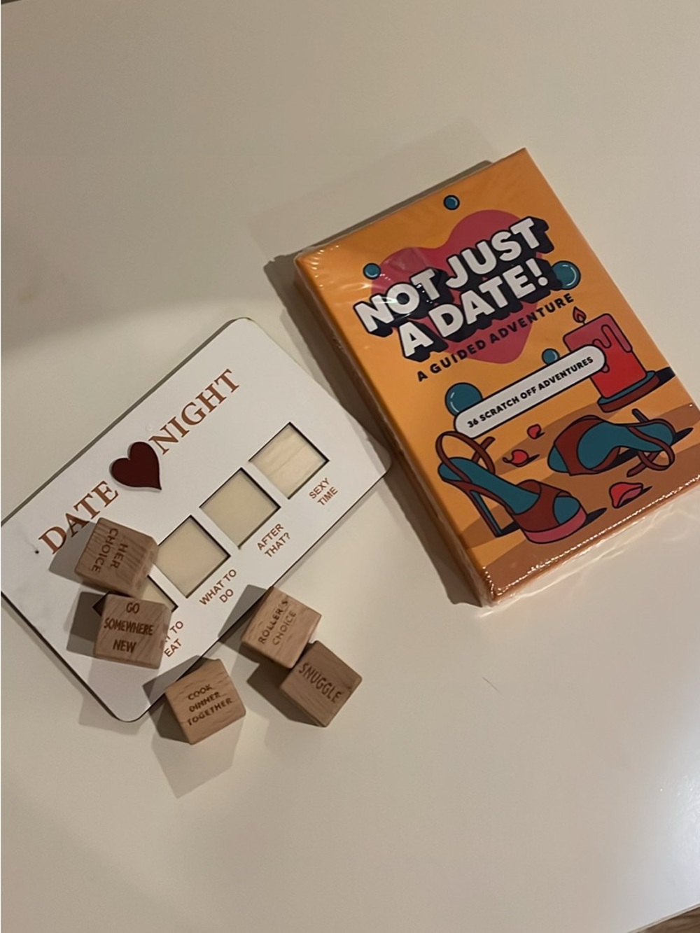 Not Just A Date! (2 separate games in this package)